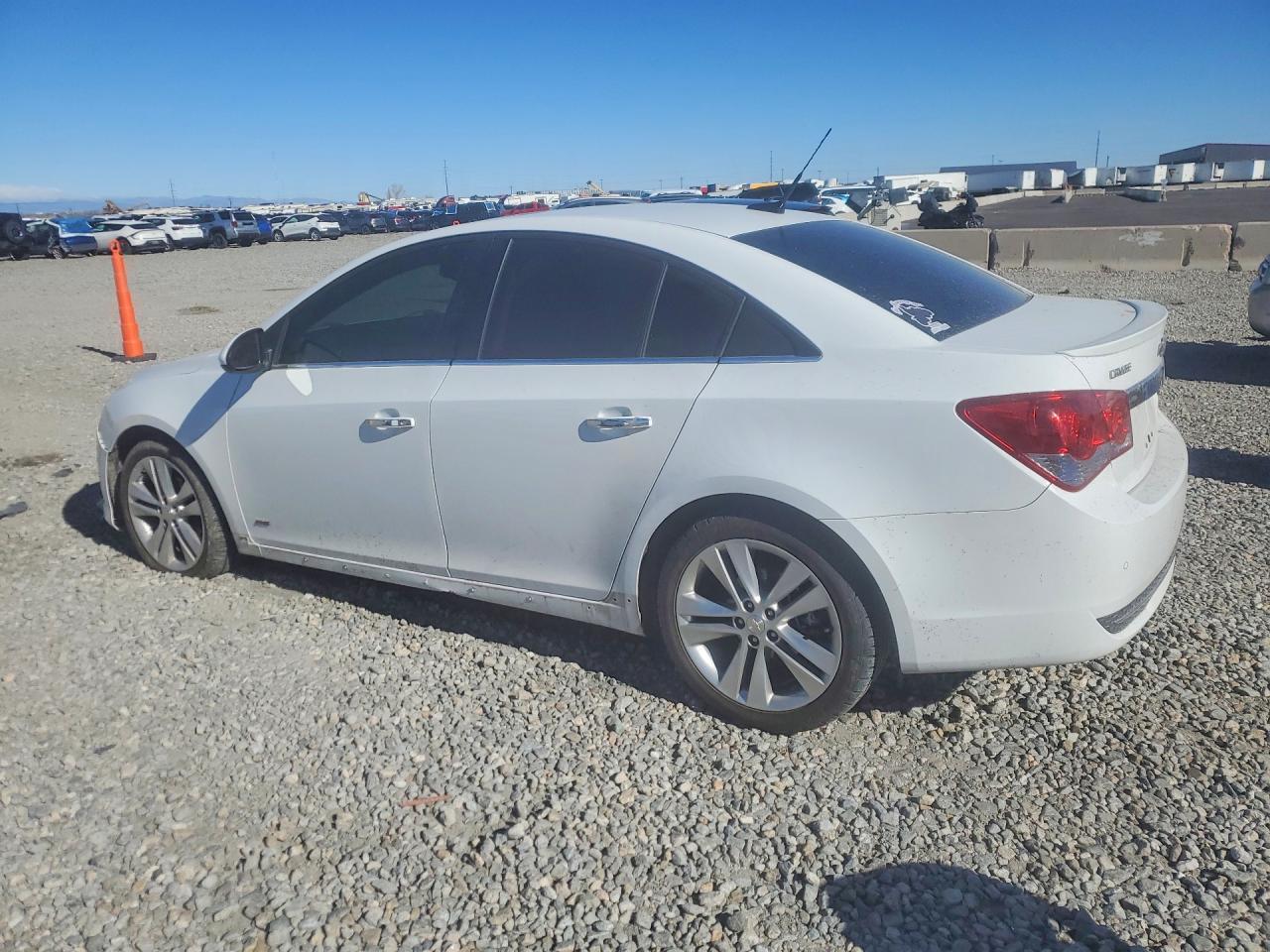 2012 Chevrolet Cruze Ltz - Фото 2