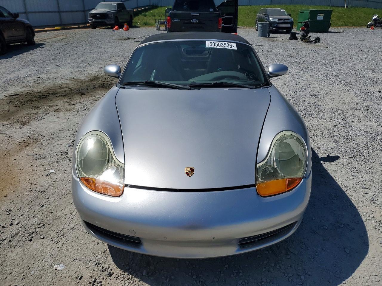 2002 Porsche Boxster - Фото 5