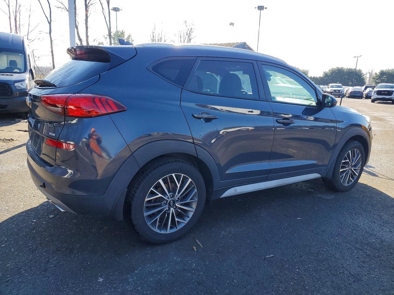 2021 Hyundai Tucson Sel - Фото 3
