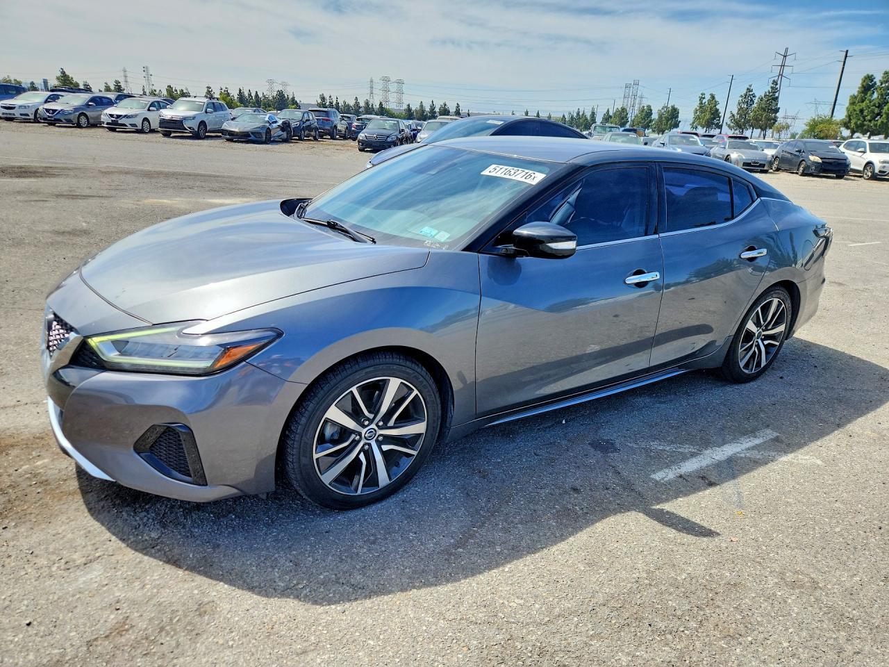 2020 Nissan Maxima Sv