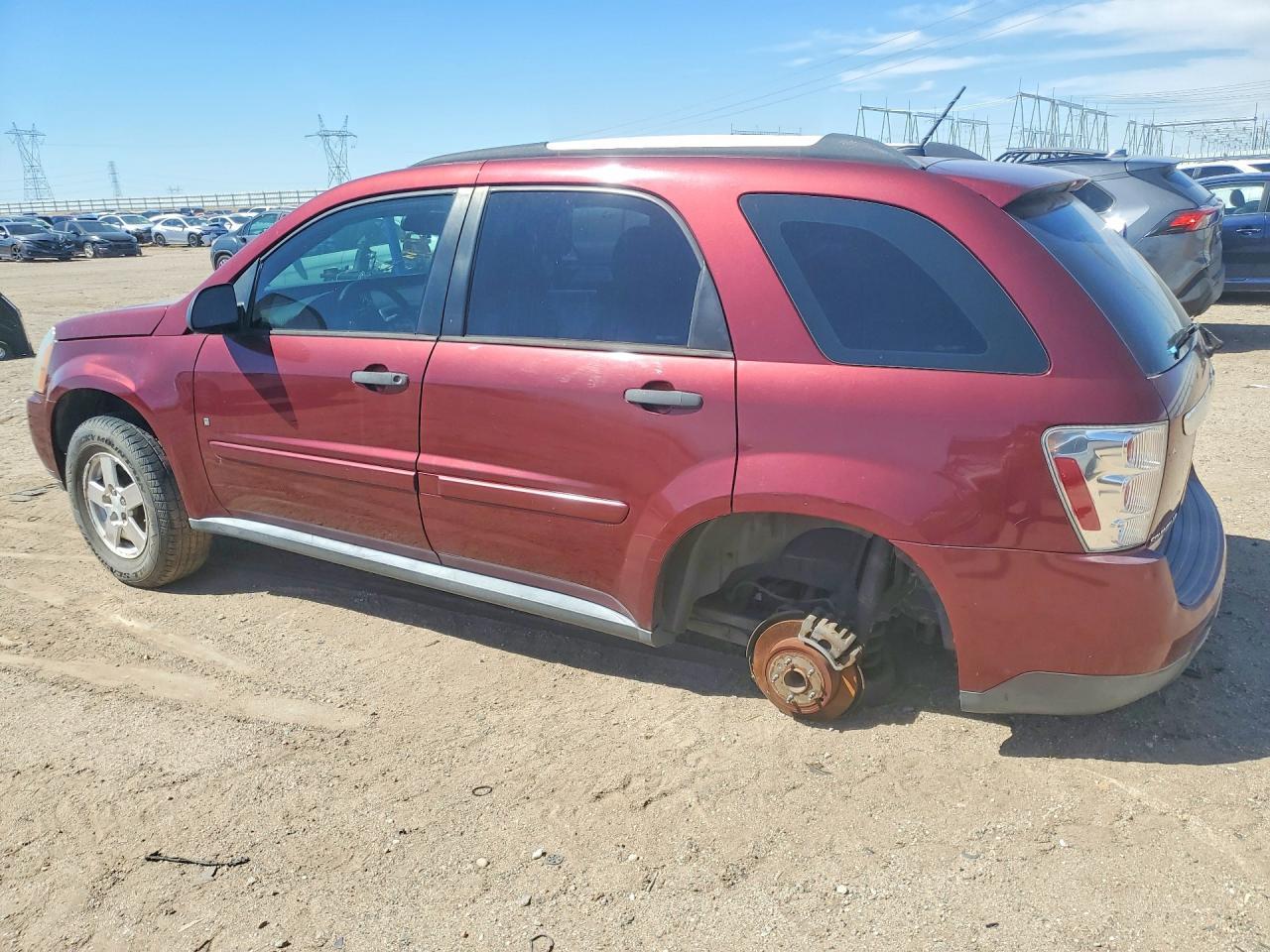 2008 Chevrolet Equinox Ls - Фото 2
