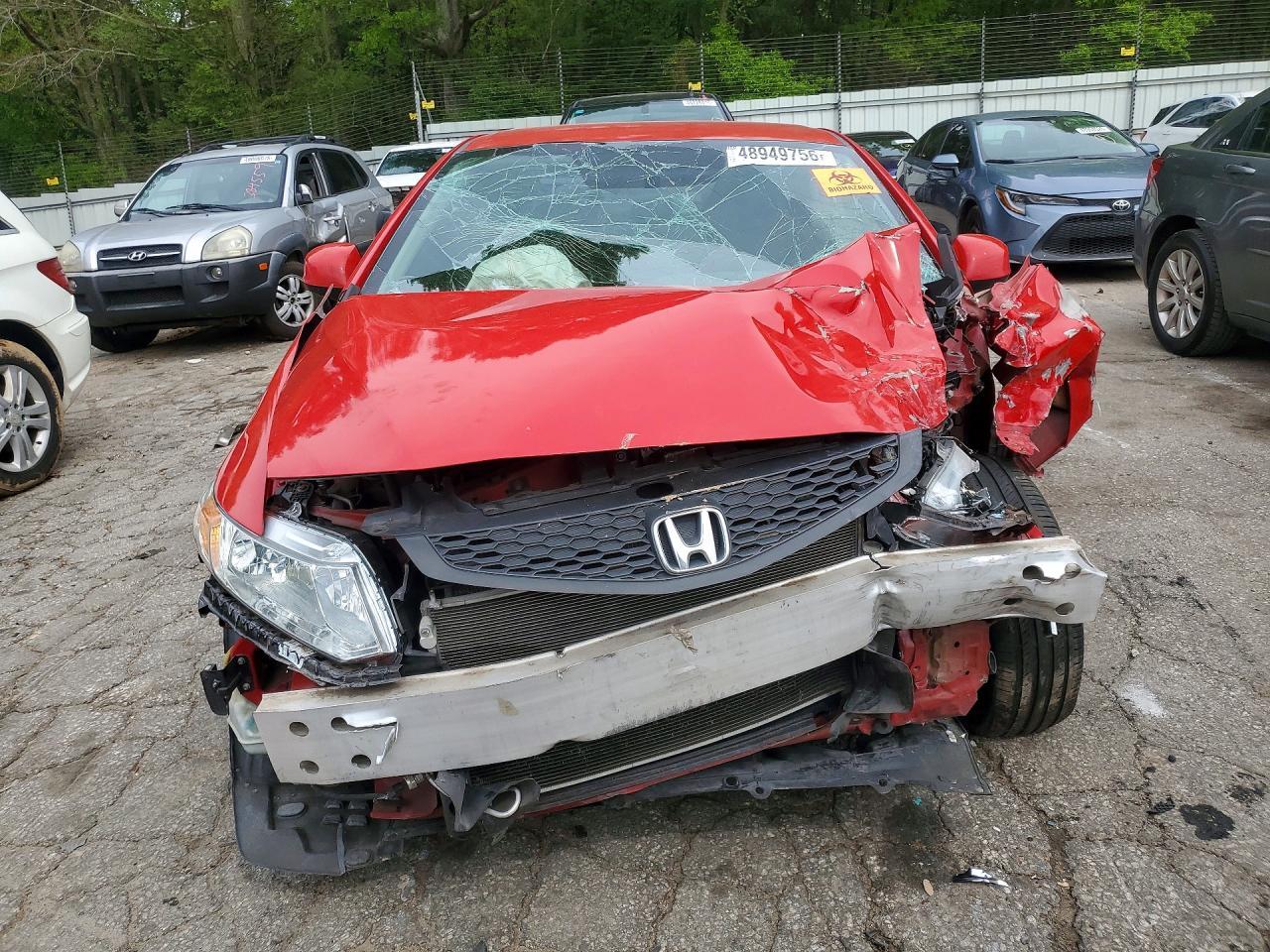 2012 Honda Civic Lx - Фото 5