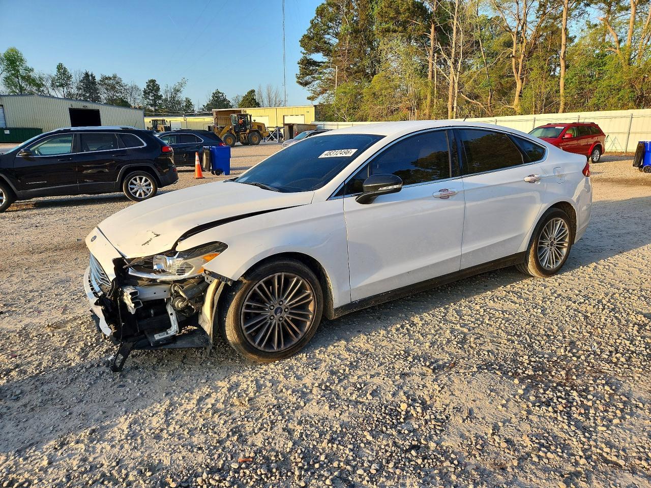 2014 Ford Fusion Se