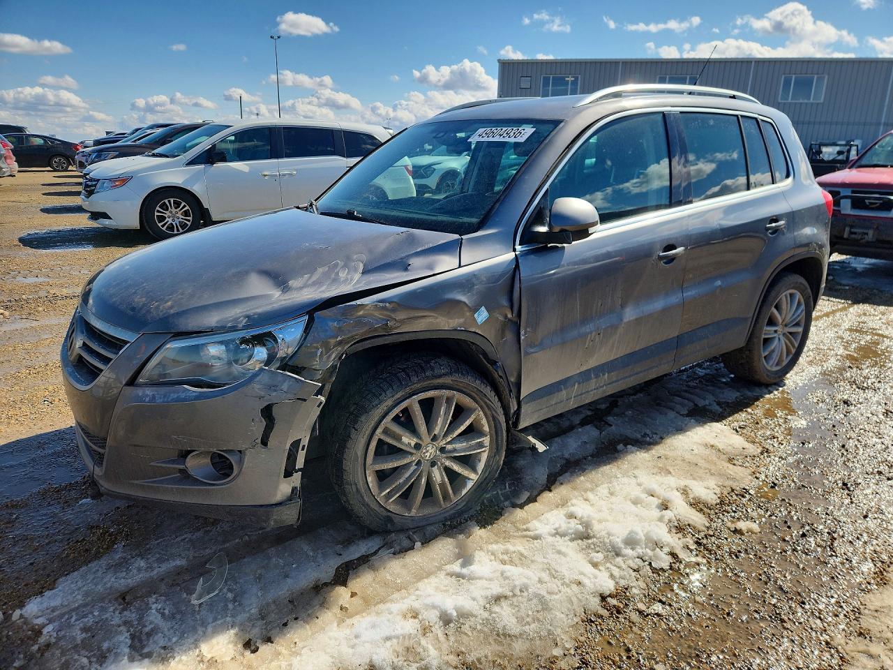 2009 Volkswagen Tiguan 2.0 Tsi 4Dr Awd