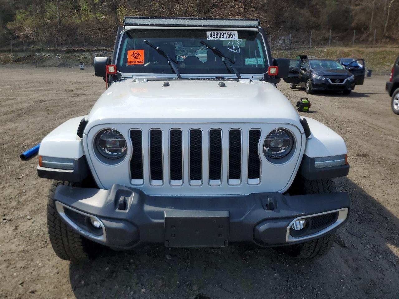2020 Jeep Wrangler Unlimited Sahara - Фото 5