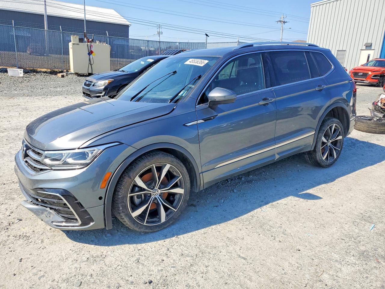2024 Volkswagen Tiguan Sel R-Line Black