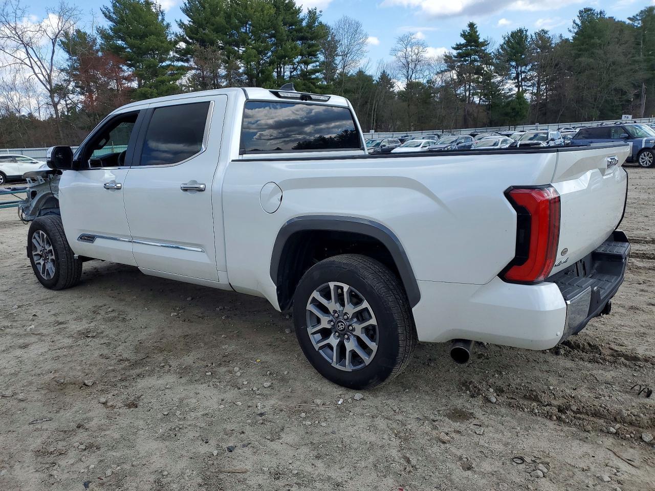 2025 Toyota Tundra 1794 Edition - Image 2