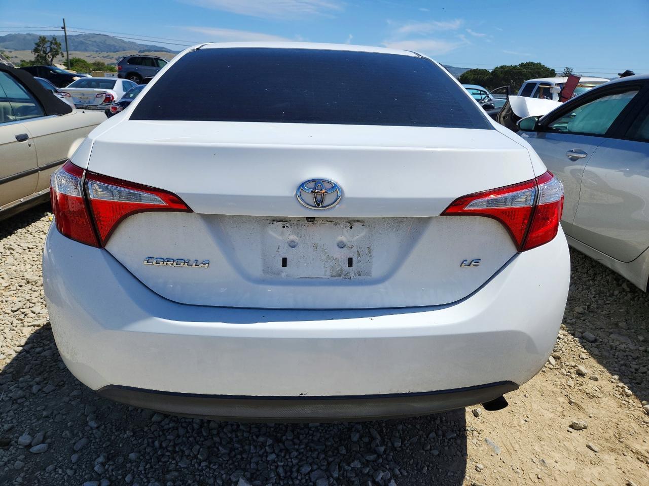 2014 Toyota Corolla Le - Фото 6