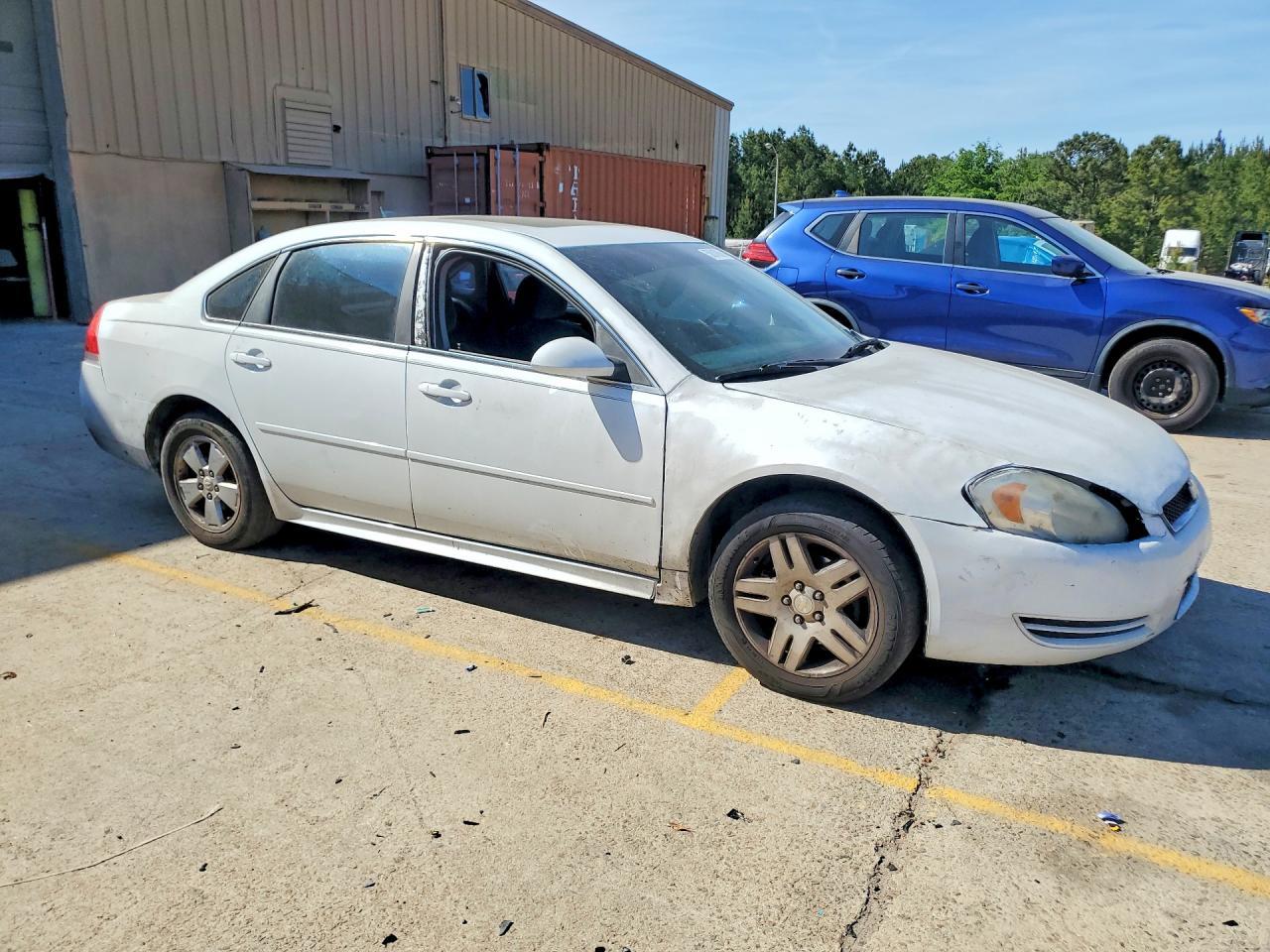 2015 Chevrolet Impala Limited Lt - Фото 4
