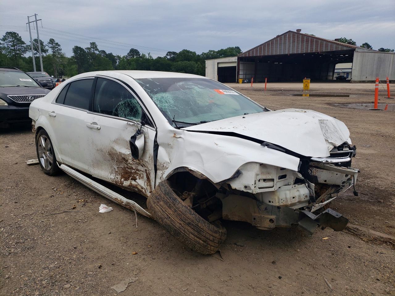 2011 Chevrolet Malibu 2Lt - Фото 4