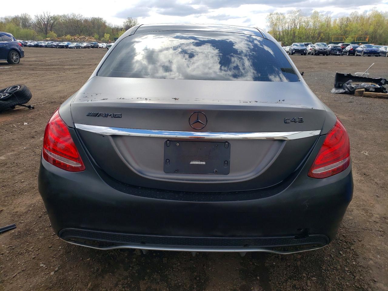 2018 Mercedes-Benz C 43 4Matic Amg - Фото 6