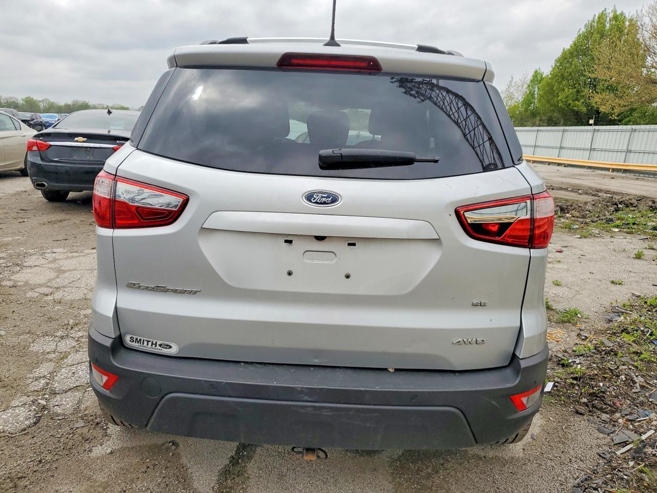 2020 Ford Ecosport Se - Фото 6