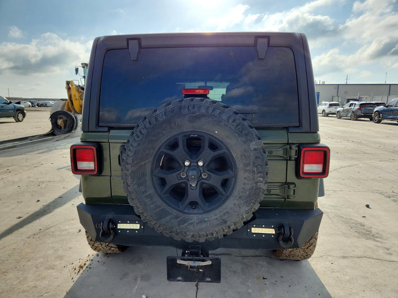 2020 Jeep Wrangler Unlimited Sport - Фото 6