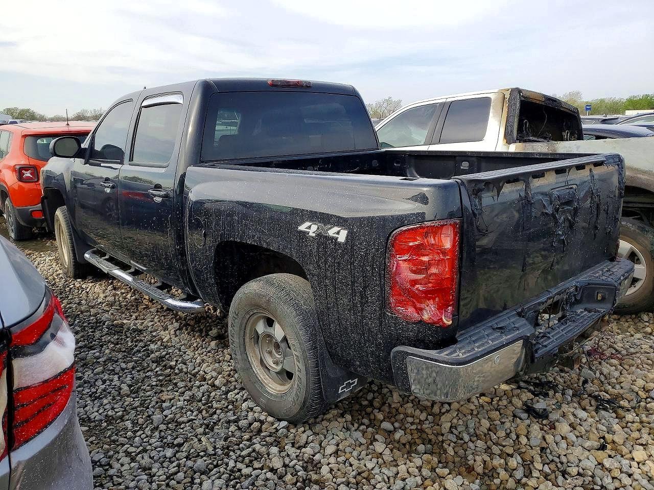 2011 Chevrolet Silverado K1500 Ltz - Фото 2