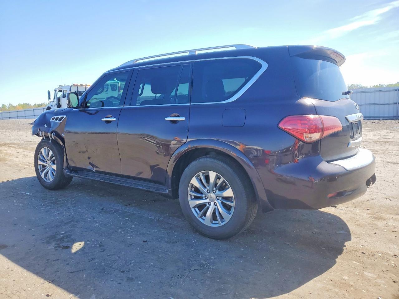 2016 Infiniti Qx80 Base - Фото 2