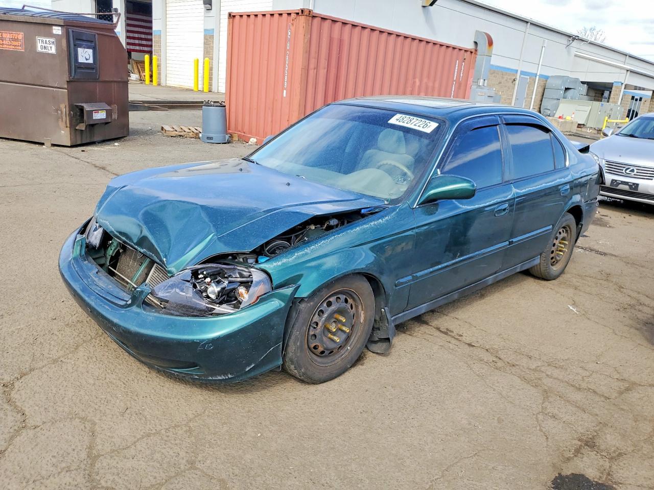 1999 Honda Civic Ex