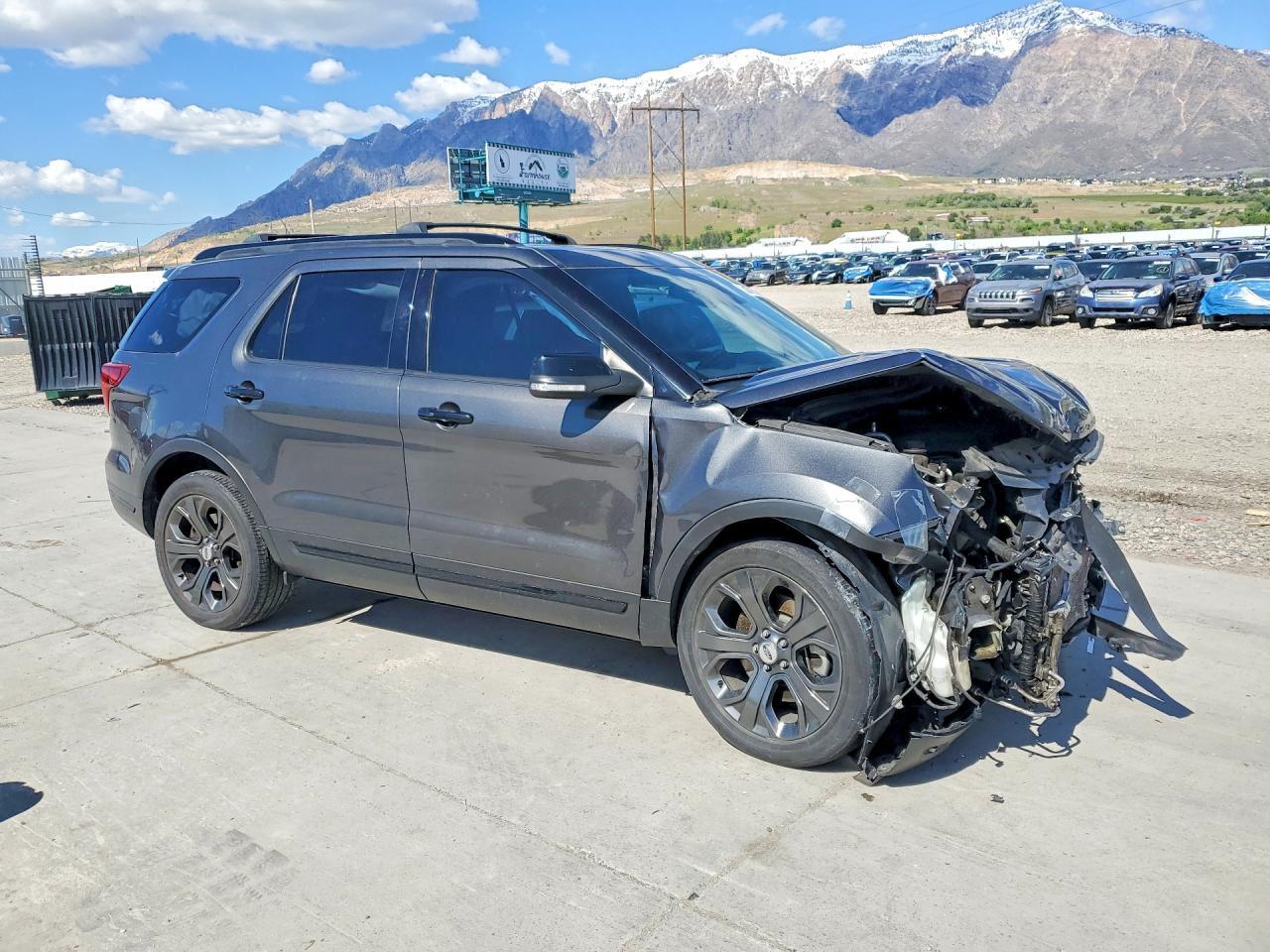2018 Ford Explorer Sport - Фото 4
