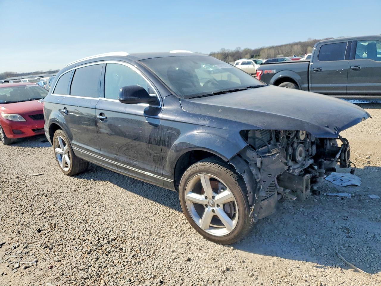2012 Audi Q7 Prestige - Фото 4
