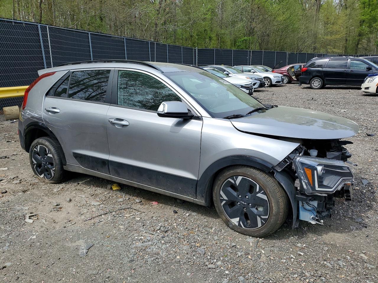 2023 Kia Niro Ev Wind - Фото 4