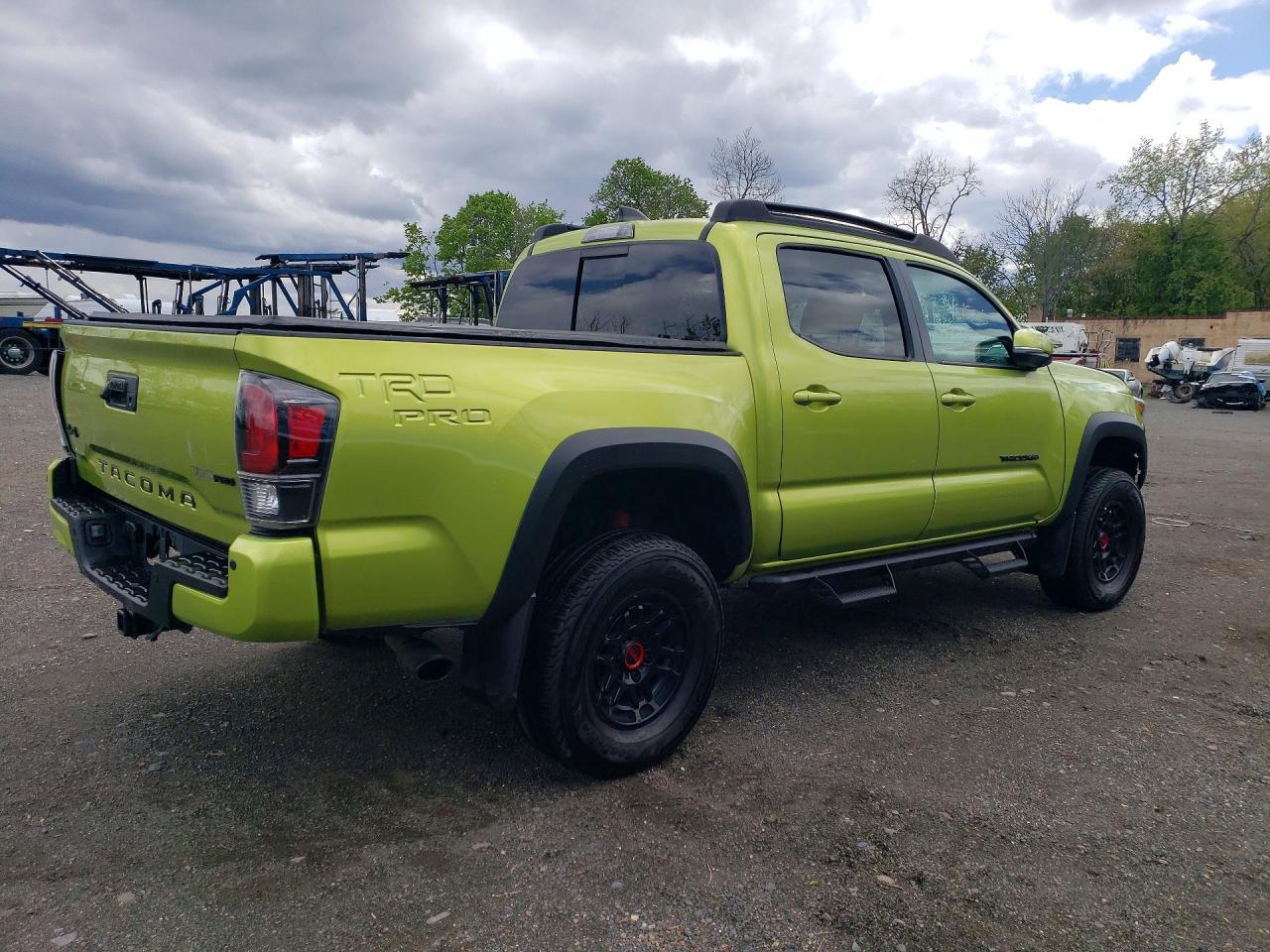 2022 Toyota Tacoma Double Cab - Фото 3