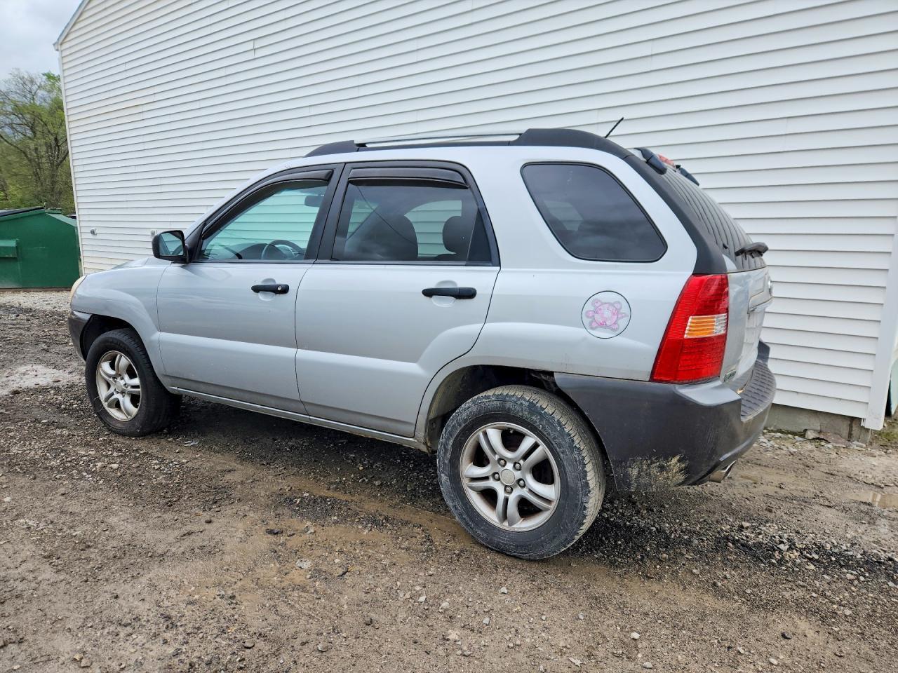 2008 Kia Sportage Lx - Фото 2