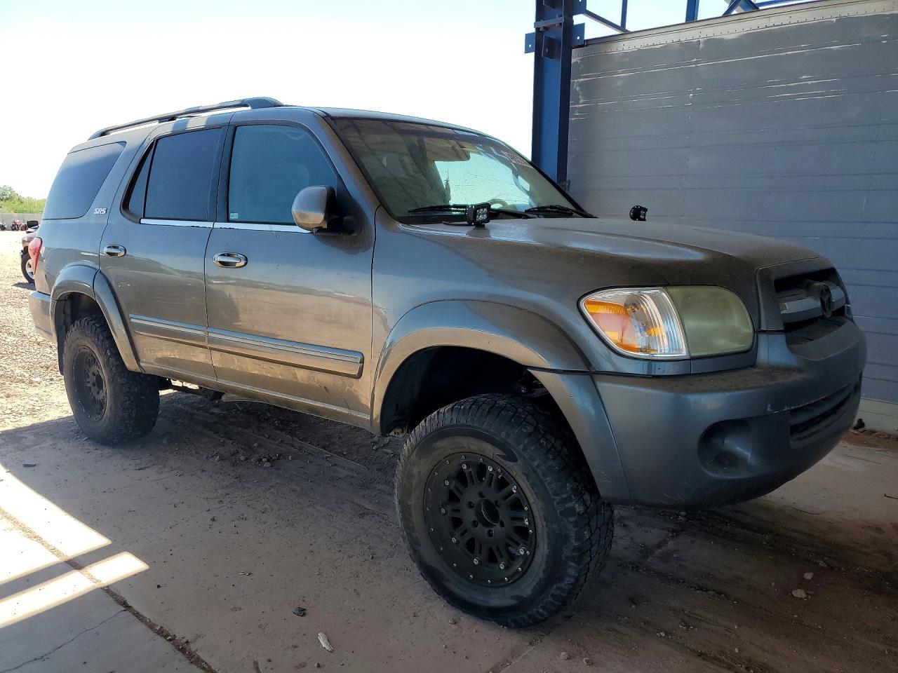 2005 Toyota Sequoia Sr5 - Фото 4