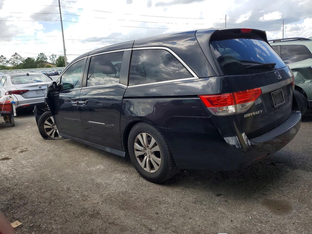 2016 Honda Odyssey Exl - Фото 2