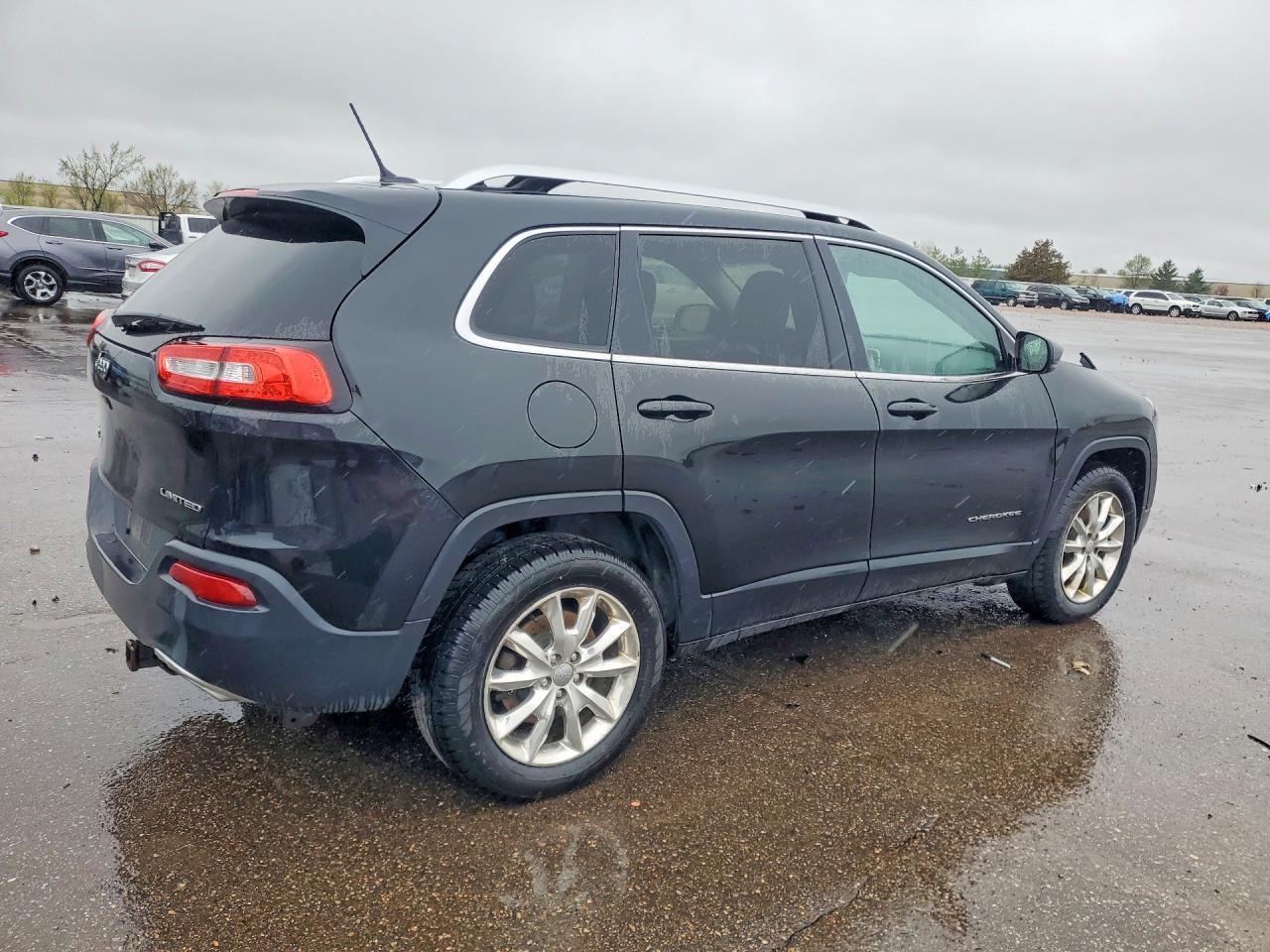 2015 Jeep Cherokee Limited - Фото 3