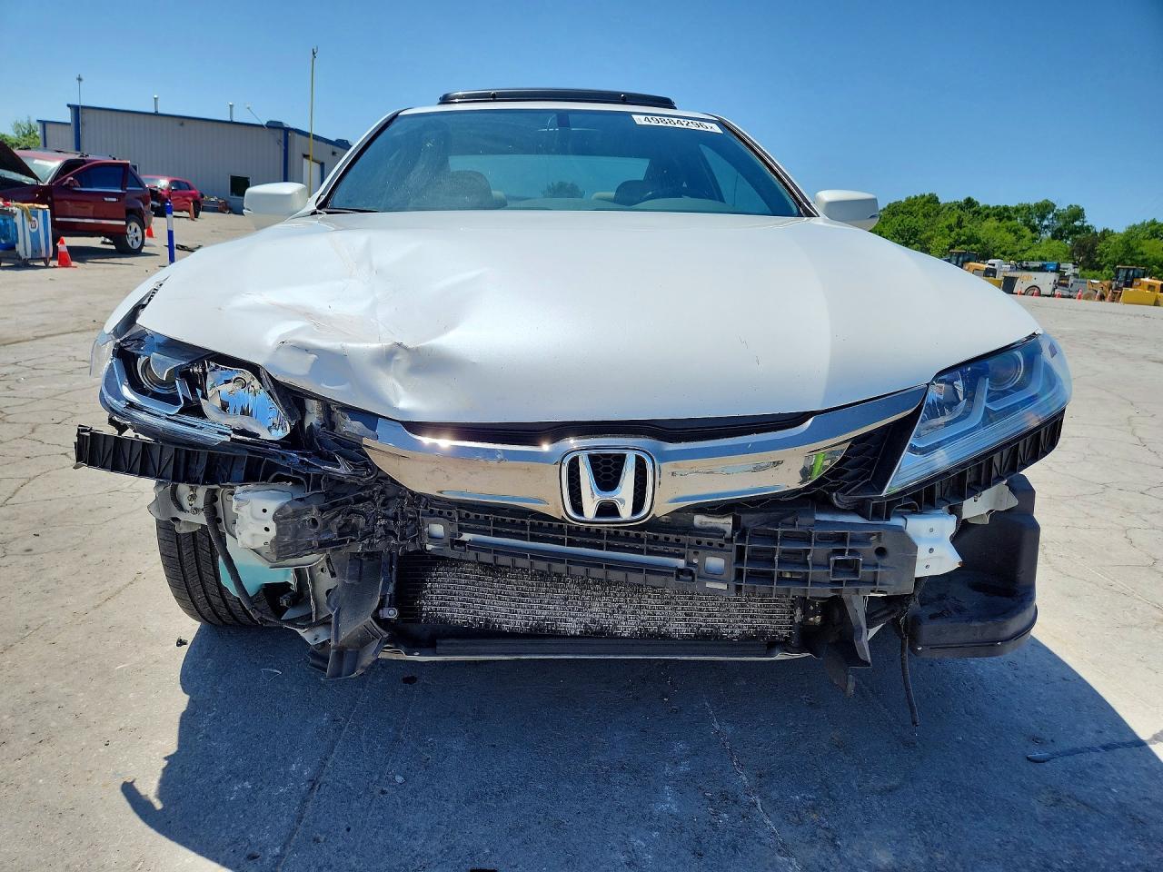 2017 Honda Accord Exl - Image 5