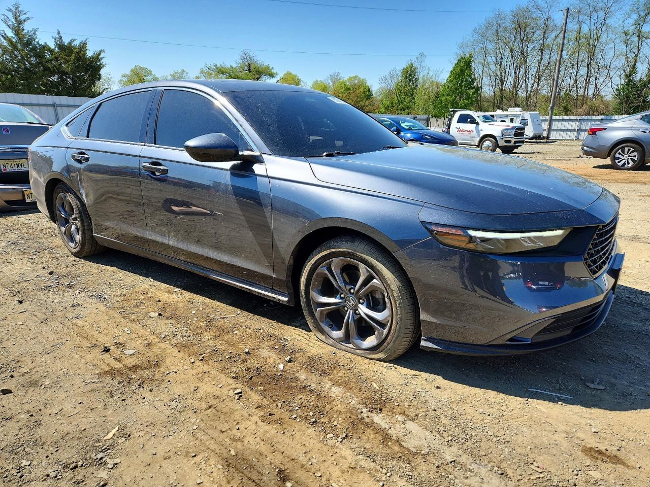 2024 Honda Accord Ex - Фото 4