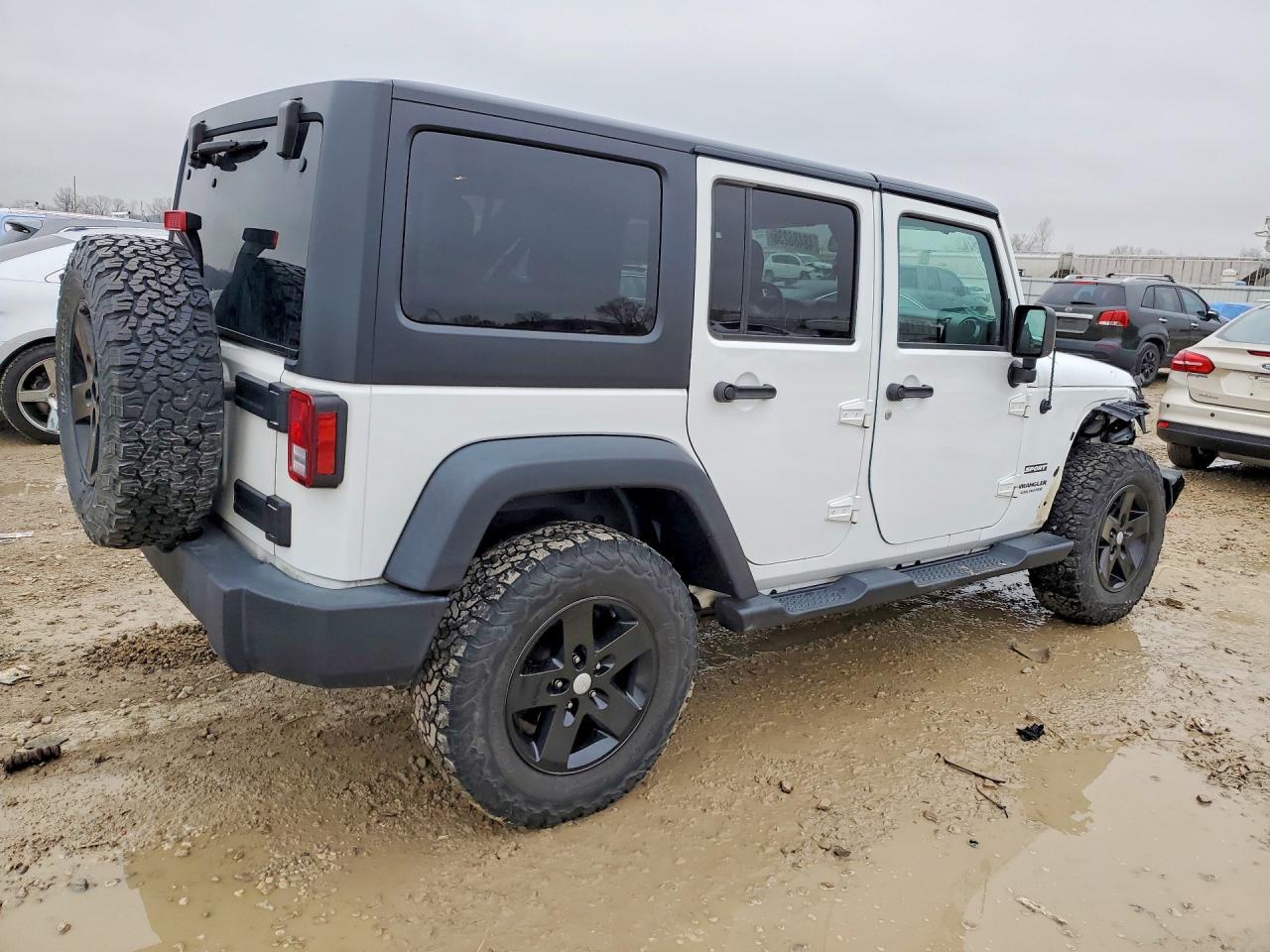 2017 Jeep Wrangler Unlimited - Фото 3