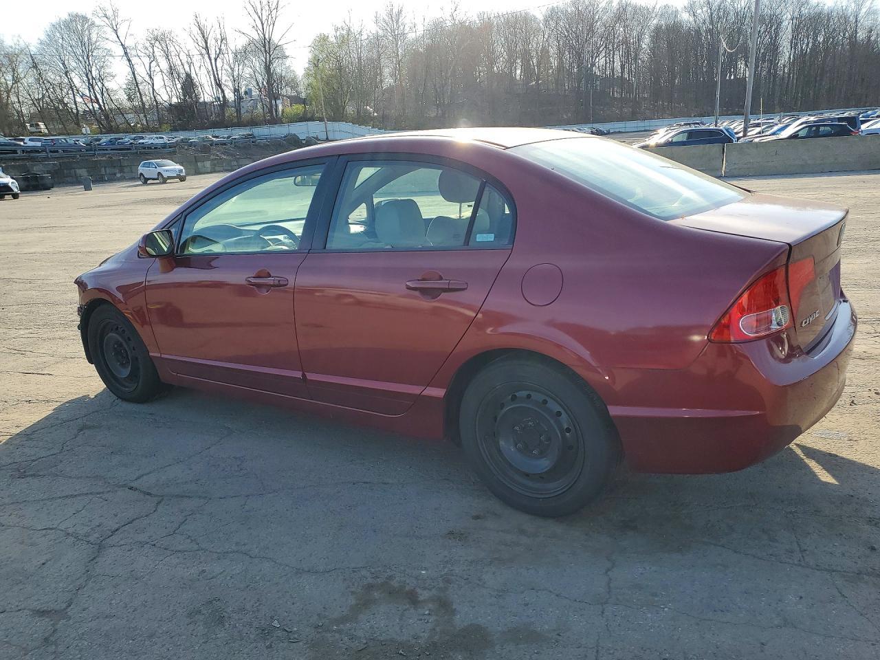 2008 Honda Civic Lx - Фото 2