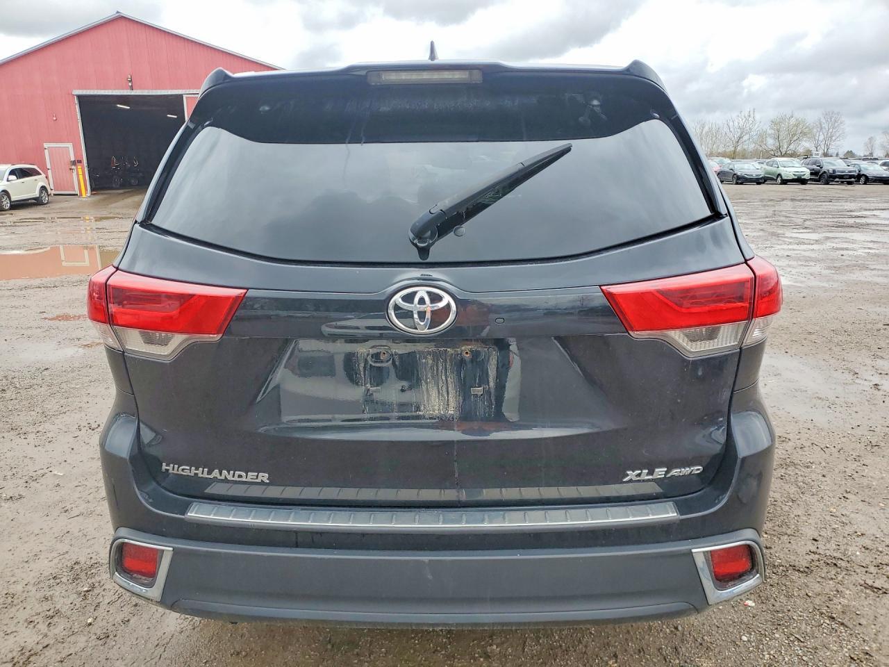 2019 Toyota Highlander Xle - Фото 6
