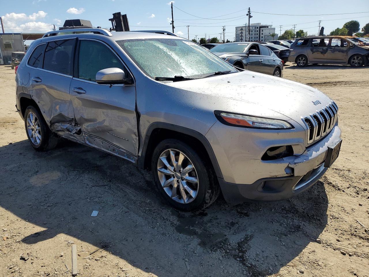 2017 Jeep Cherokee Limited - Фото 4