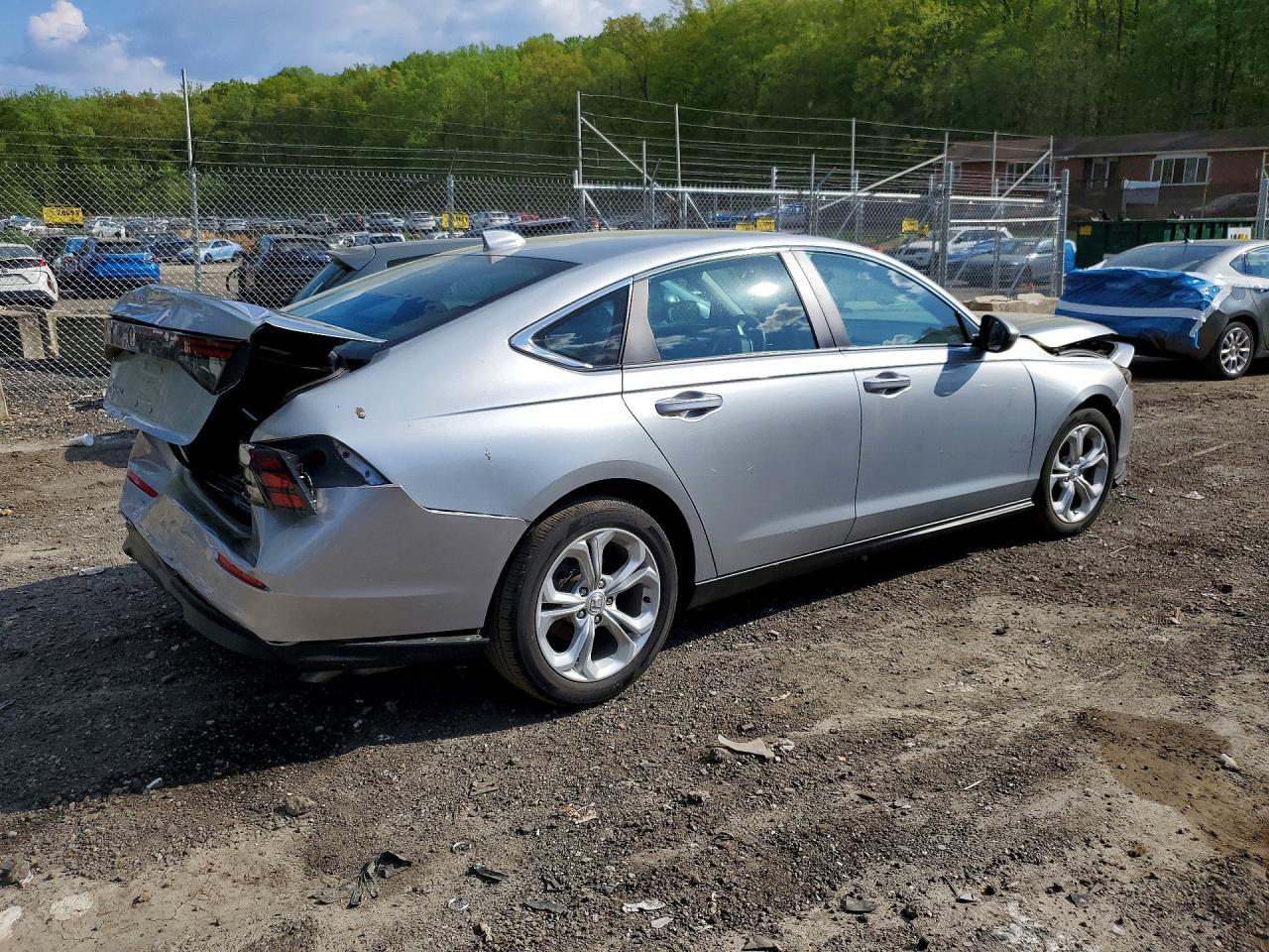 2024 Honda Accord Lx - Фото 3