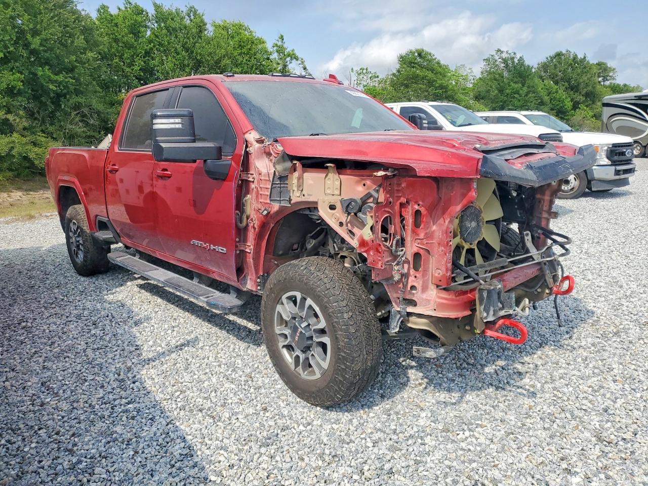 2023 GMC Sierra K2500 At4 - Фото 4