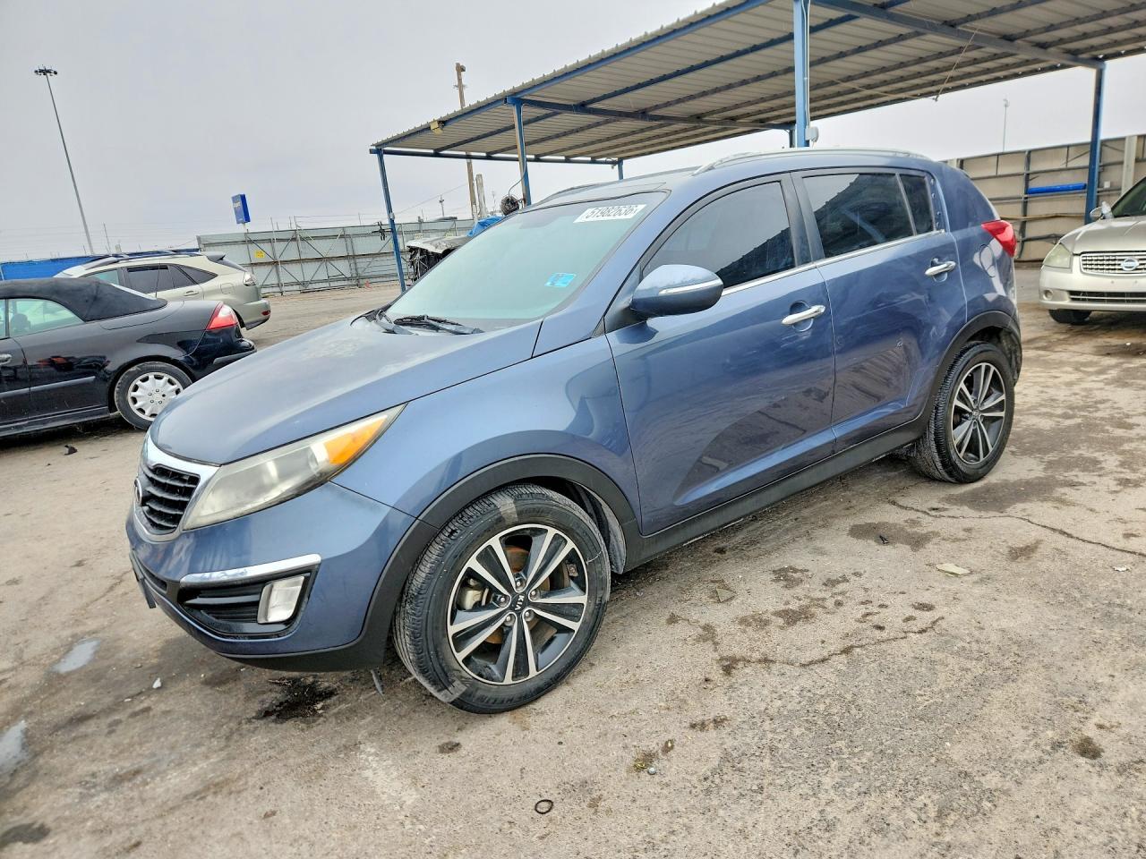 2016 Kia Sportage Sx