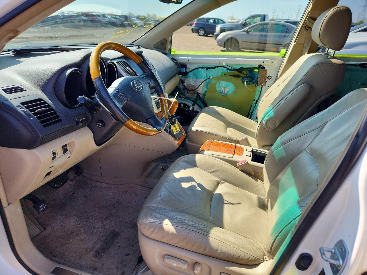 2008 Lexus Rx 400H - Фото 7