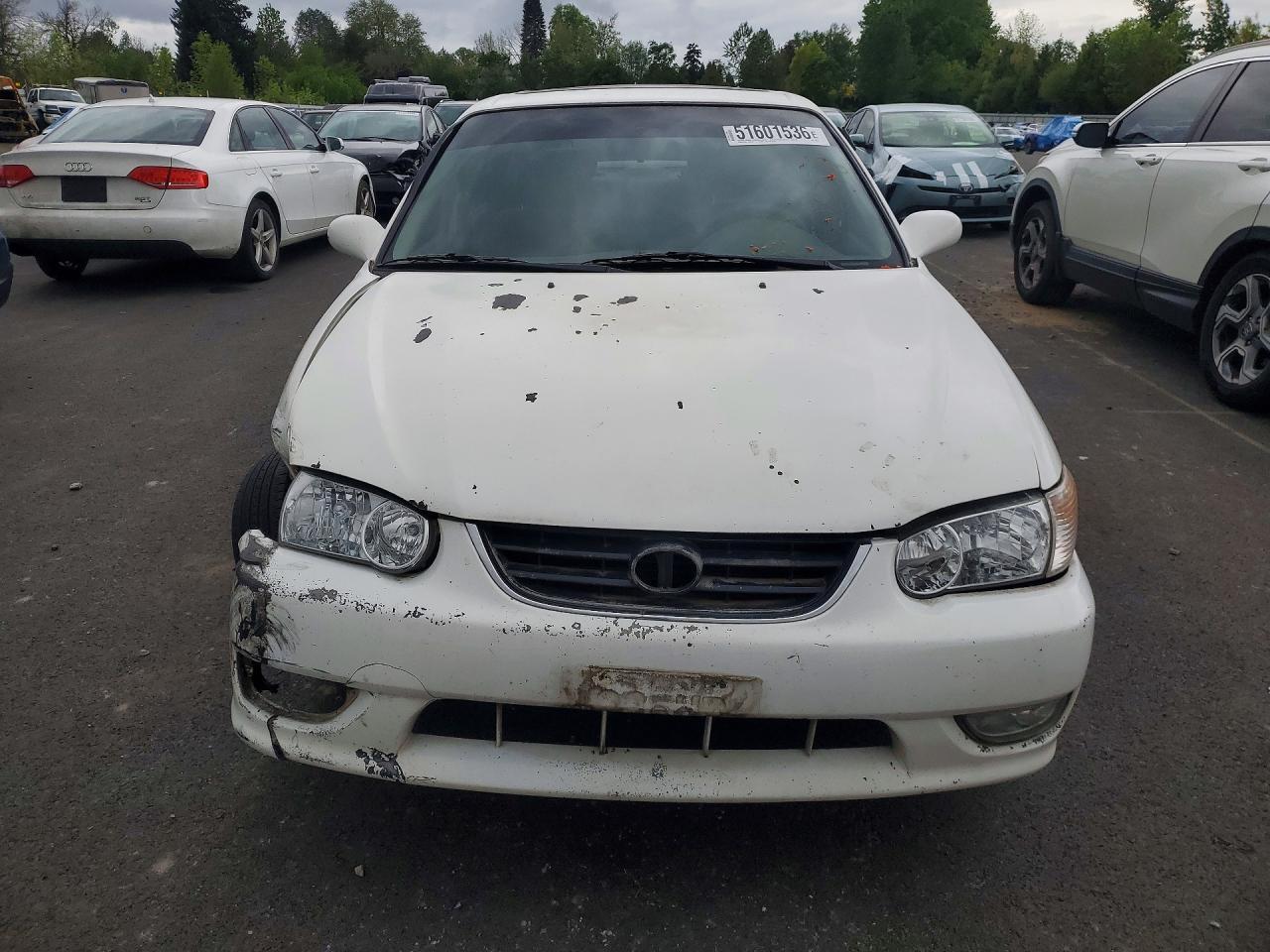 2001 Toyota Corolla Le - Фото 5