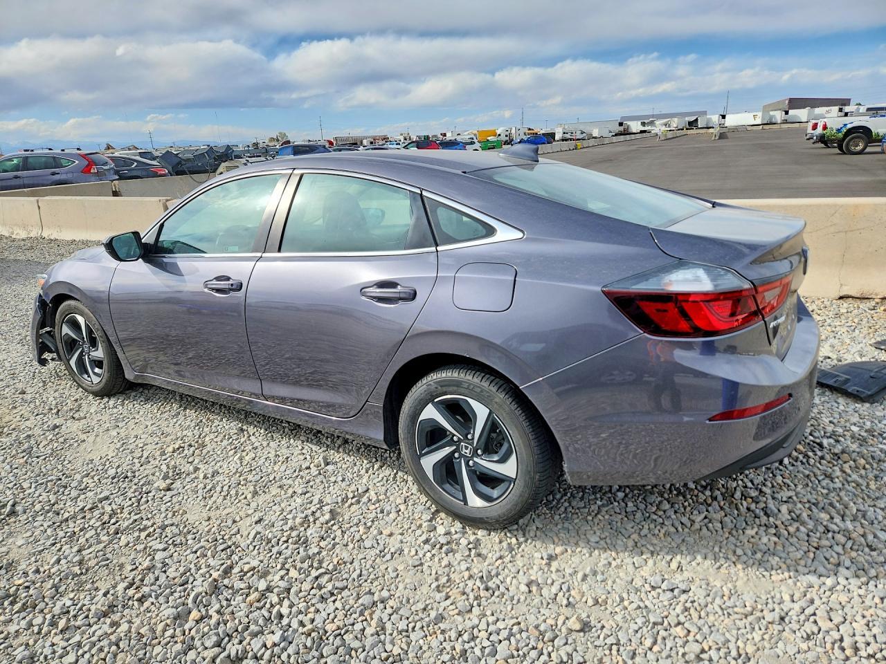 2021 Honda Insight Ex - Image 2