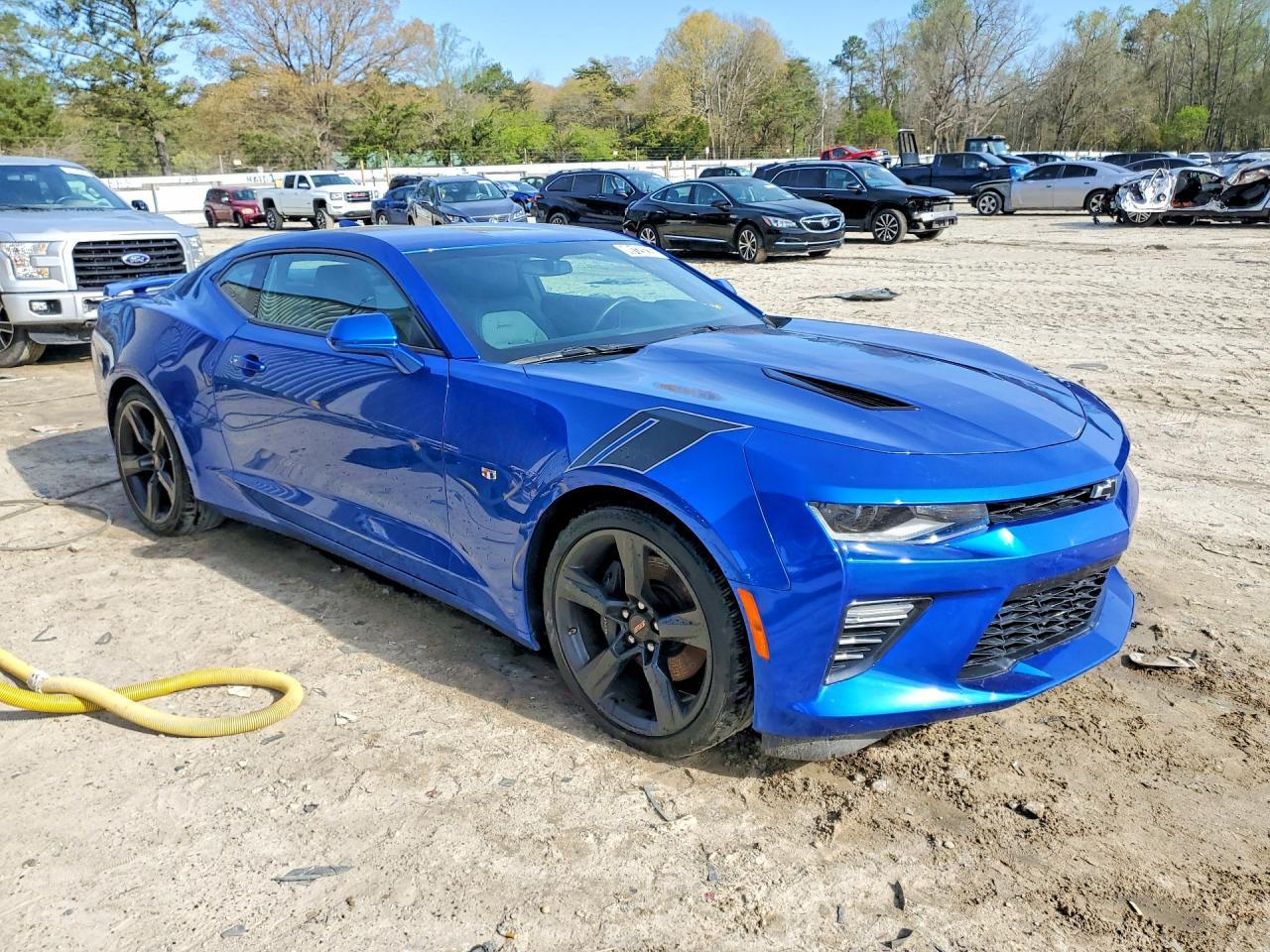 2016 Chevrolet Camaro Ss - Image 4