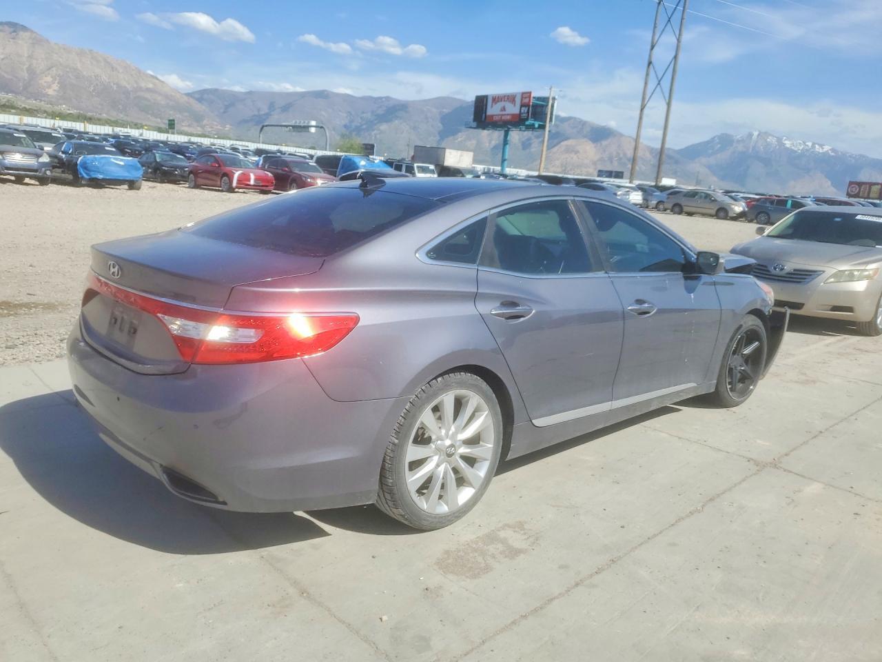 2012 Hyundai Azera Base - Фото 3