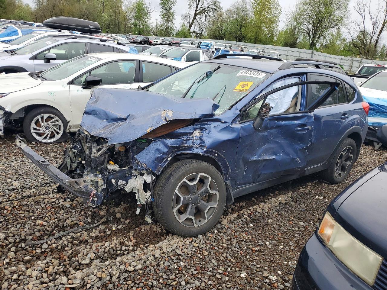 2013 Subaru Xv Crosstrek 2.0 Limited