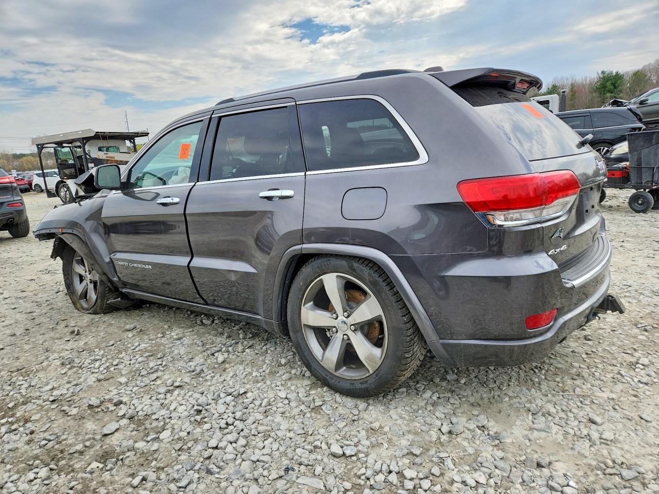 2014 Jeep Grand Cherokee Overland - Фото 2