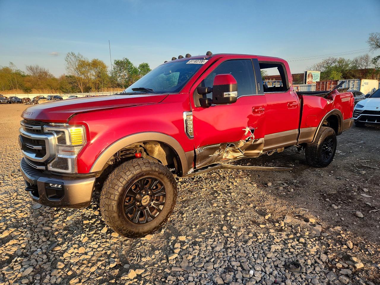 2021 Ford F250 Super Duty