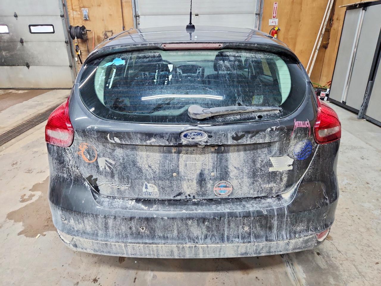 2017 Ford Focus Sel - Фото 6
