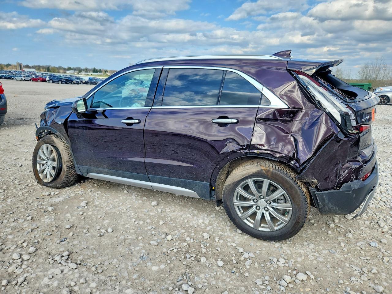 2020 Cadillac Xt4 Premium Luxury - Фото 2