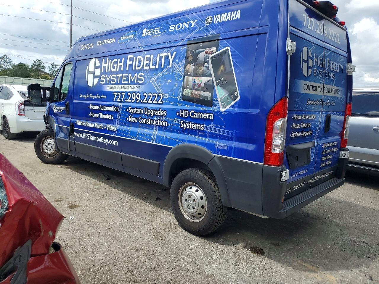 2021 Ram Promaster 2500 Utility / Service Van - Фото 2