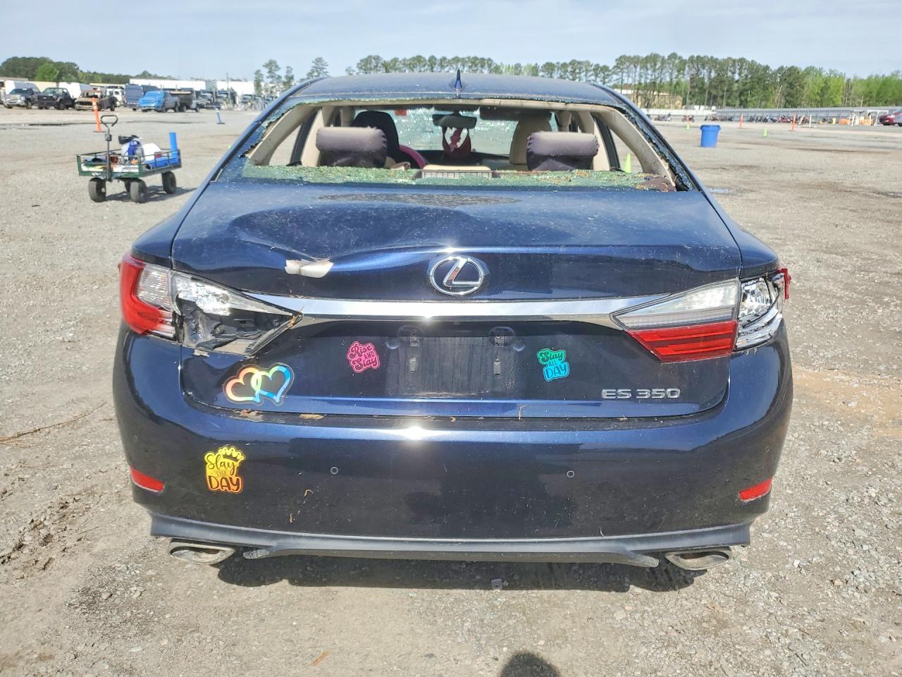 2016 Lexus Es 350 Base - Фото 6