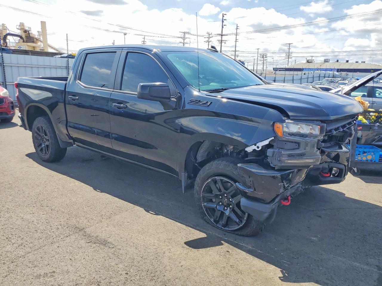 2021 Chevrolet Silverado K1500 Lt Trail Boss - Фото 4